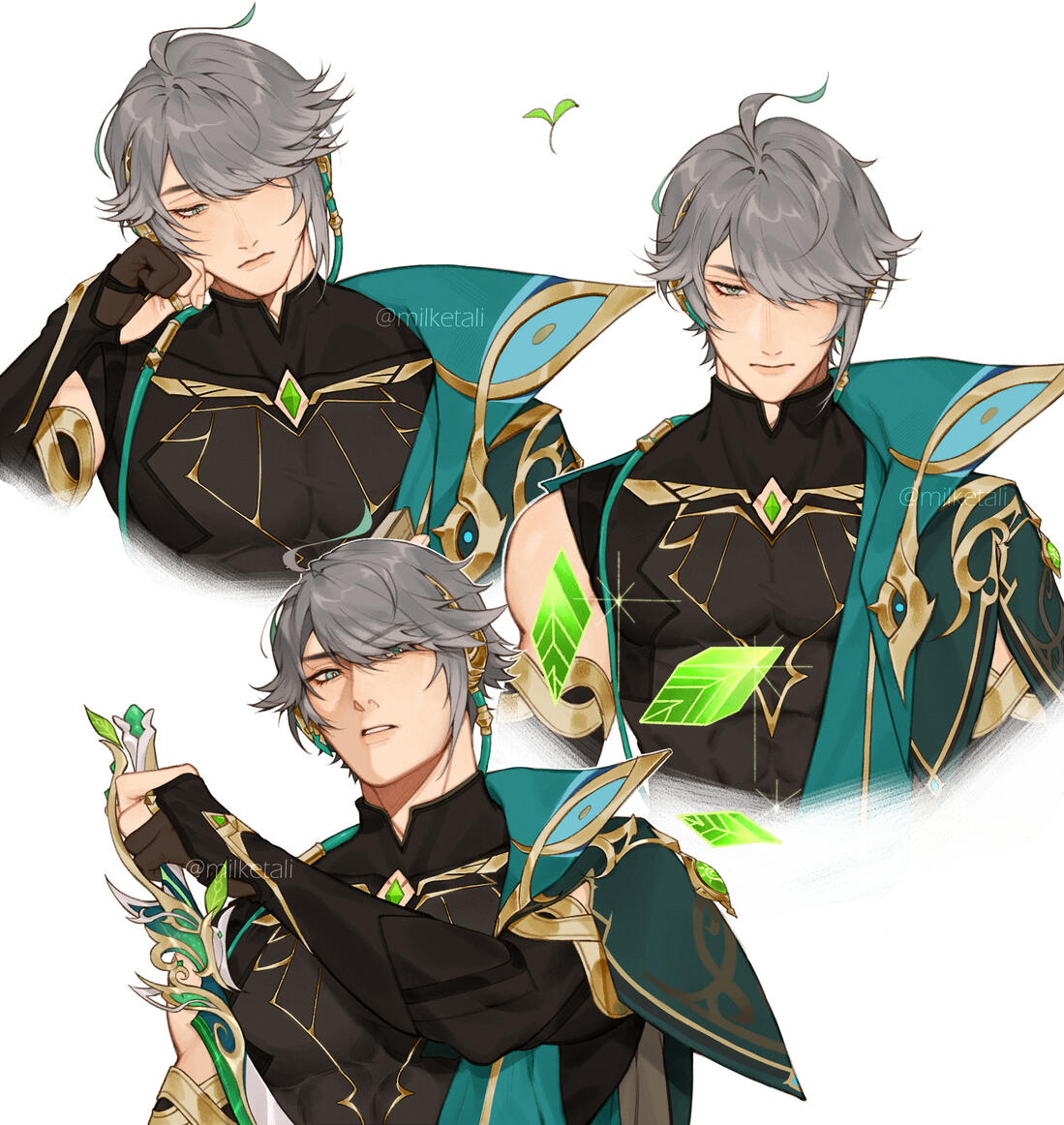 character page
